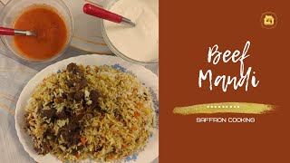 Delicious Beef Mandi  Musttry recipe [upl. by Aehcim]