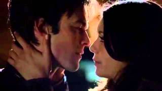 damon and elena 5x21 KISS [upl. by Nagol]