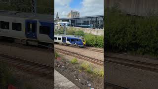 Class 331s and 195s at Bolton train station [upl. by Sorgalim]