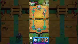 Evo Barbarians Vs 2 Mini Pekka  Clash Royale  ClashRoyale [upl. by Sansen123]