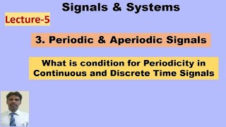 Periodic and Aperiodic signals [upl. by O'Donovan69]