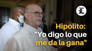 Hipólito quotYo digo lo que me da la ganaquot [upl. by Lesde759]