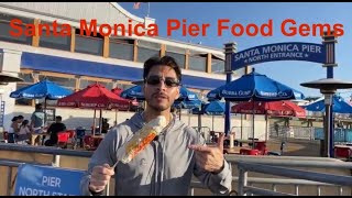 Santa Monica Pier Food Gems [upl. by Sarid]