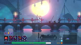 Dead Cells 4  Osario y Jefe El Conserje con Espada Maldita [upl. by Nolita]