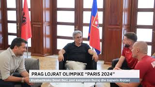 Prag lojrat olimpike quotParis 2024quot [upl. by Strephon]