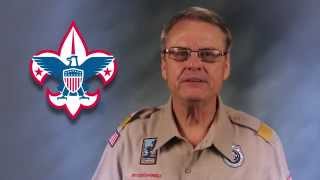 Scout Expo invitation from Wayne Brock Chief Scout Executive [upl. by Nissensohn]