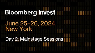 Bloomberg Invest  Day 2  Session 1 [upl. by Nezam]