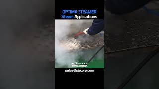 Part2 OPTIMA STEAMER Video Medley  Commercial Cleaning Shorts [upl. by Donoho]