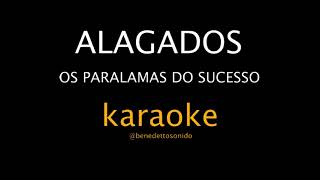 KARAOKE  Alagados  Os Paralamas do Sucesso [upl. by Eimrots]