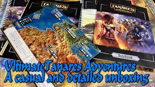 Ultimate Tanares Adventures  a casual and detailed unboxing [upl. by Giddings]