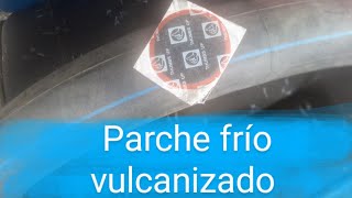 PARCHE FRÍO VULCANIZADO¡ [upl. by Eiuqcaj]