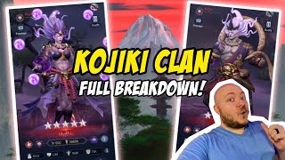 KOJIKI CLAN Full Breakdown amp Analysis  You get an orb And YOU get an orb EVERYONE GETS AN ORB [upl. by Ainoyek]