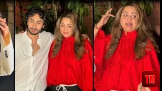 Amrita Arora Gains So Much Weight Spotted With Malaika Aroras Son Aryan [upl. by Stearns902]