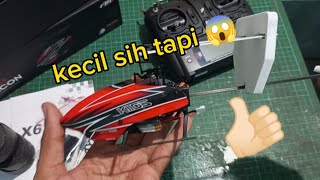 Rc Heli k110s  Kecil sih Tapi Good 👍🏻 [upl. by Lyns]