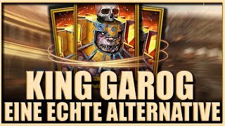 Raid Shadow Legends  King Garog  Eine echte Alternative  In der Arena ein starker Held [upl. by Delle]