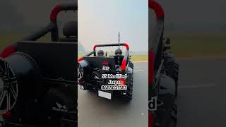 New Modified Jeep Ready For Orrisa jeep jeepnation automobile jeepindia [upl. by Atekehs]