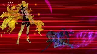 FGO Solomon  Medusa Lancer VS Goetia King of Humans [upl. by Nina]