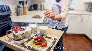 Sweet Homemade Breakfast 🥞  Ways To Enjoy Oats That Arent Oatmeal [upl. by Fae]