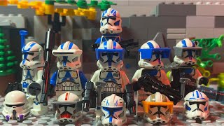 Loyalty amp Sacrifice  Full Movie  Lego Star Wars Stop Motion [upl. by Jit217]