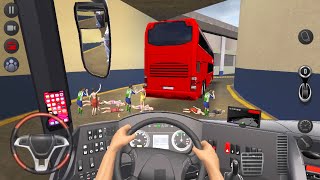 Bus Drivers Violent Highway eurotruck simulator 2 steering wheel gameplaybus game [upl. by Lliw]