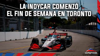 Agustín Canapino completó el primer día de actividad en Toronto [upl. by Enyt235]