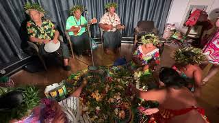 Tahitian Entertainment on Windstar Star Breeze [upl. by Ahsirat255]