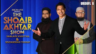 Pakistani Talk Show The Shoaib Akhtar Show Season 1  Ft Saqlain Mushtaq amp Yousuf Khan  Urduflix [upl. by Nylhsa]