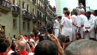 La jota a San Fermin 2012 [upl. by Oidale]