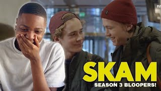 The Cutest EVER  Skam Season 3 Bloopers Reaction [upl. by Geer]