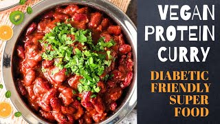 Quick and yummy vegan protein curry  a great substitute for meat  dairy free  gluten free [upl. by Aggappe]