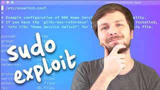 Learning about nss Linux Name Service Switch During Sudo Exploitation  Ep 14 [upl. by Pepito383]