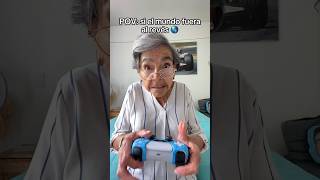 Mi abuela es gamer 🎮👵🏼 shorts [upl. by Lledal]