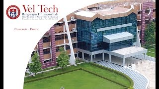 Vel Tech Rangarajan DrSagunthala RampD Institute of Science and Technology [upl. by Elbertina]