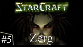 StarCraft Brood War Zerg Mission 5  True Colors [upl. by Vipul]