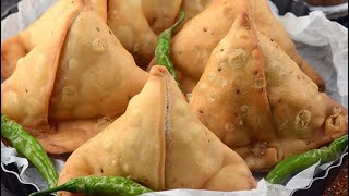 No samosa sheet very easy and quick Punjabi Samosas [upl. by Anires925]