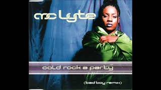 MC Lyte amp Missy Elliott  Cold Rock a Party 1996 [upl. by Ahsetal]