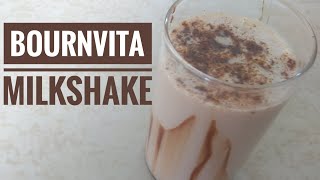 Bournvita Milkshake Recipe Cold Bournvita Milkshake  Kids Special [upl. by Arty]