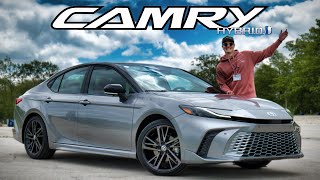 2 WORST And 8 BEST Things About The 2025 Toyota Camry Hybrid [upl. by Oeniri]