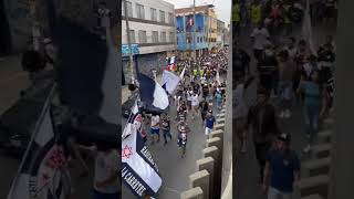 LA BARRA BLANQUIAZUL DE COMANDO SVR ALIANZA LIMA CAMINO AL ESTADIO 🔵⚪🔵 [upl. by Adniles]