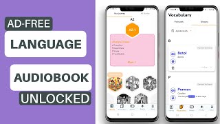 Best Free Language Audiobook App for Android [upl. by Nwahsek974]