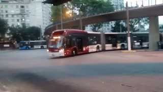 Caio Millennium BRT Biarticulado Volvo B360S [upl. by Inah369]