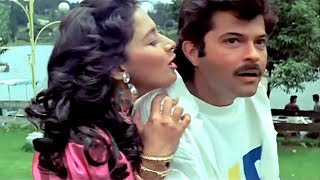 Keh Do Ke Tum  Anil Kapoor Madhuri Dixit  Tezaab  Romantic Song [upl. by Dnalro]