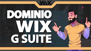 Como apontar o domínio MX para o G suite Email Google na Wix Rápido e Fácil 2022 [upl. by Llenra]