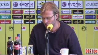 Pressekonferenz Hannover 96  Borussia Dortmund vom 16092011 [upl. by Martguerita760]