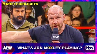 Jon Moxley Answers Orange Cassidys Challenge Clip  AEW Dynamite  TBS [upl. by Nalahs400]