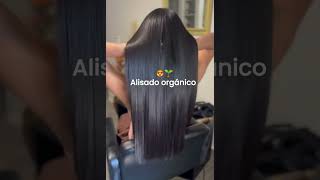 Alisado orgánico ¡transforma tu día 😍✨ CambioDeLook [upl. by Ttergram]