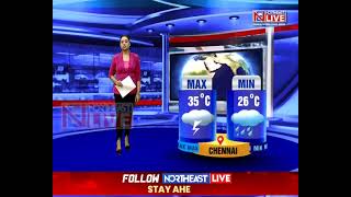 Weather update in NE India and neighbourhood today [upl. by Ivens]