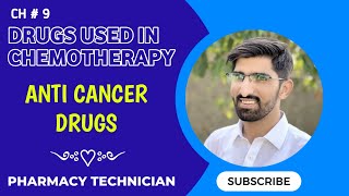 Anti Cancer Drugs  Drugs Used In Chemotherapy  Pharmacology  Pharmacy Technician  B Category [upl. by Ttezzil509]