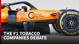 Are tobacco companies making an F1 comeback [upl. by Inaflahk]