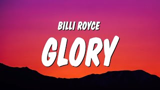 Billi Royce  GLORY Sped Up  TikTok Remix Lyrics [upl. by Mihsah]